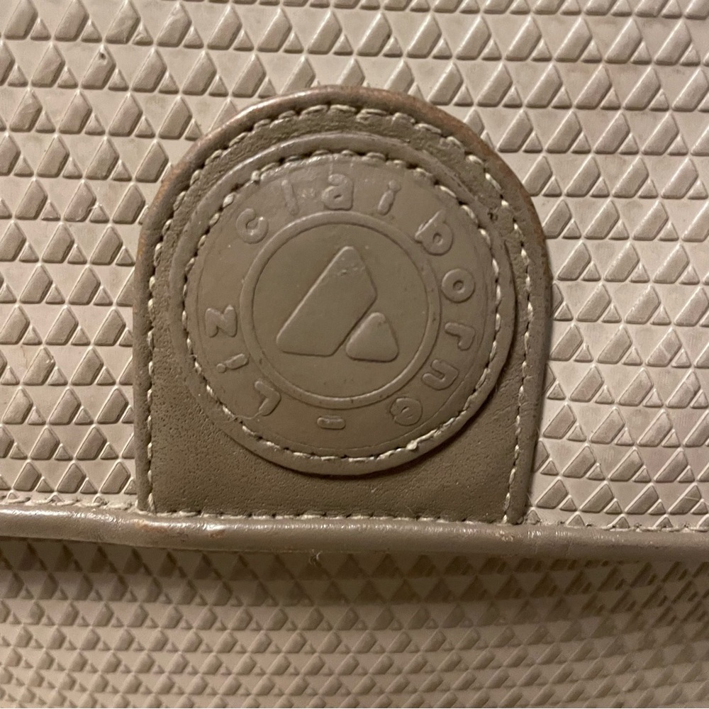 Vintage 80’s Leather Liz Claiborne Bag - Picture 4 of 7